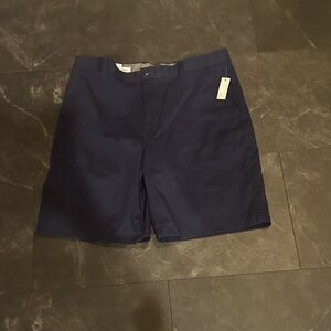 Amazon Essentials Women's Navy Blue Shorts 28